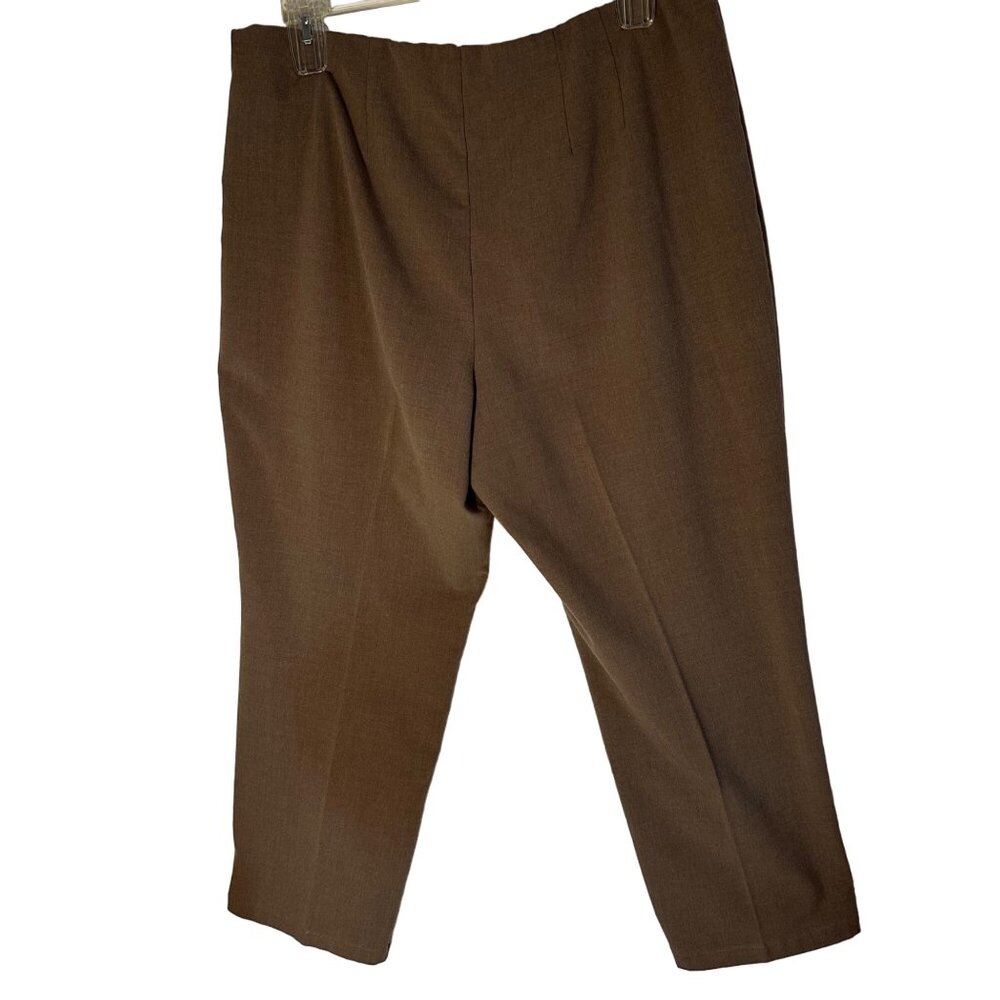 212 Collection Stretch Pants Size 18 Average Tan Women's Business Casual - Picture 2 of 11